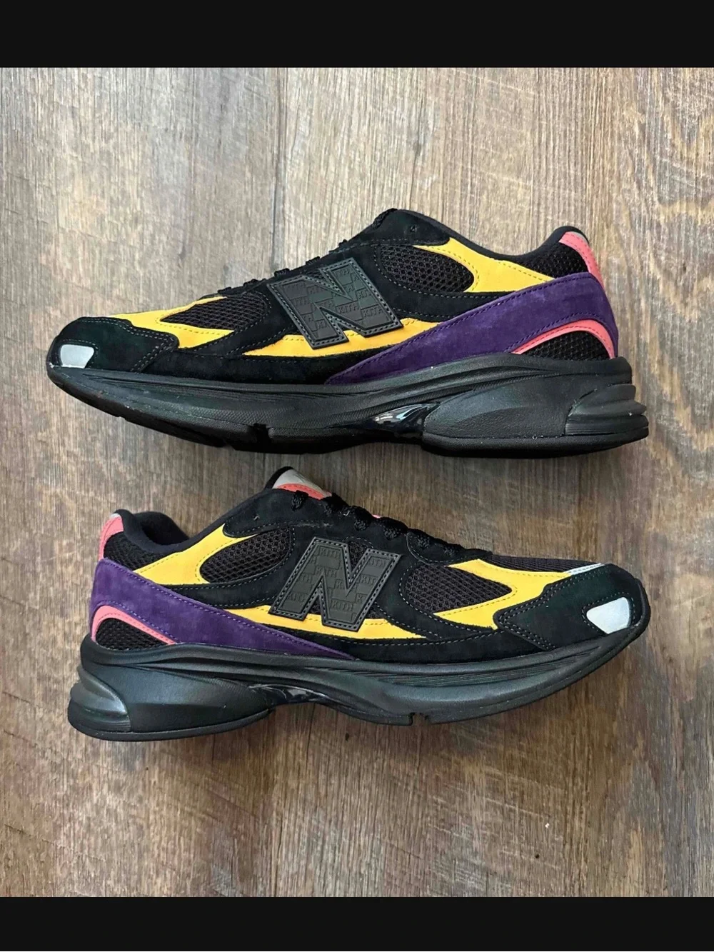 KITH x New Balance 2010 Black Multicolor